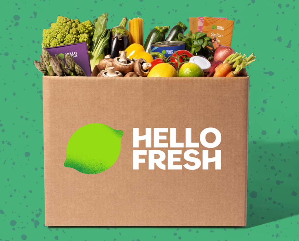 Panier de Hello Fresh : manger mieux, c'est œuvrer pour un tourisme durable